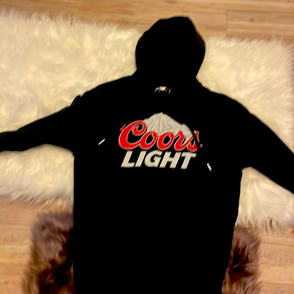 Coors light hoodie